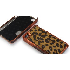 Чехол ION Nomadic Zero Case Tanned Leopard/Cooper for iPhone 4 (i969- PNE003)